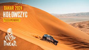 Krzysztof Hołowczyc podsumowuje Rajd Dakar 2024