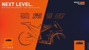 Presentación de KTM Factory Racing Team MotoGP 2021