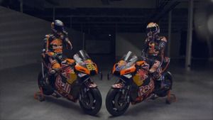 KTM presenta su MotoGP para 2023