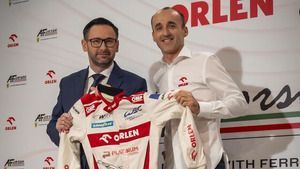 Kubica na kolejne trzy lata w ORLEN Teamie