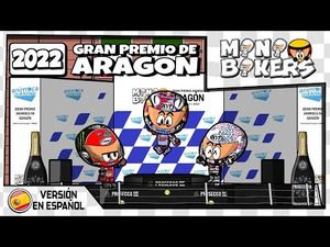 La carrera del GP de Aragón 2022 de MotoGP, por MiniBikers