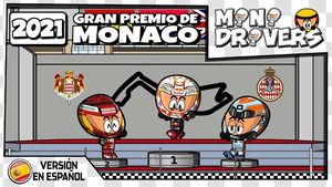 La carrera del GP de Mónaco 2021, por MiniDrivers