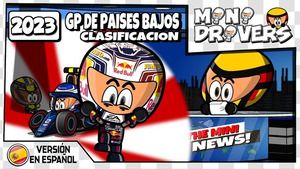 La clasificación del GP de Países Bajos de F1 2023 por MiniDrivers