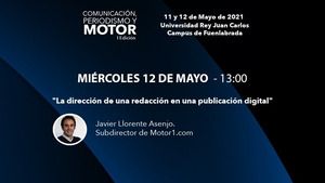 La dirección de una redacción en una publicación digital