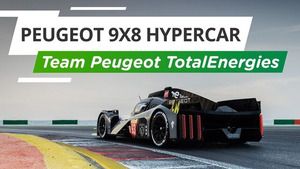 El Peugeot 9X8 Hypercar