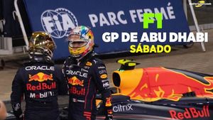 La última Pole Position de la temporada se la llevo  en Abu Dhabi