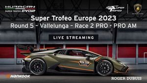 Lamborghini Super Trofeo Europe: Walencja, Wyścig 2