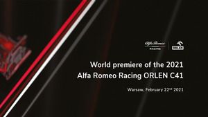 Presentación Alfa Romeo Racing C41