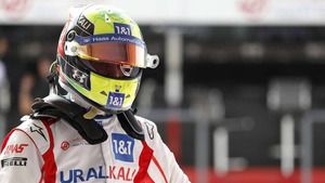 El casco de Mick Schumacher para la temporada 2021