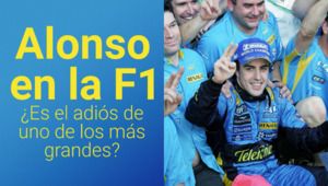 Los números de Fernando Alonso en la F1
