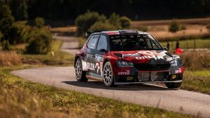 Marma Rajd Rzeszowski 2022: Wróblewski i Wróbel - OS Różanka 2 onboard