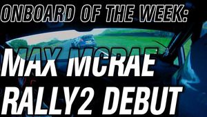 Max McRae i Mac Kierans - McRae Rally Challenge 2022 onboard