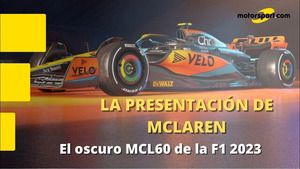 McLaren presenta el nuevo MCL60 de la temporada 2023 de F1, con detalles aerodinámicos interesantes