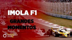Mejores momentos de la F1 en Imola