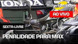 Mercedes bem nos TLs e punição para Max