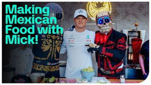 Mick Schumacher zaprasza na meksykańska kuchnię