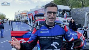 Mikołaj Marczyk czeka na Rajd Barbórka 2021