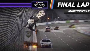 NASCAR Xfinity: Nemechek w drodze po zwycięstwo w Martinsville