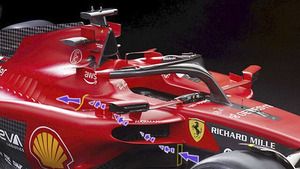 Polêmica com a Ferrari na F1