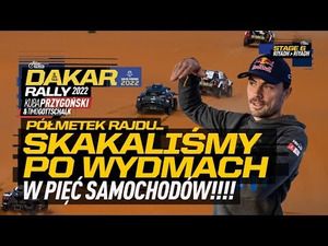 Dakar 2022: Etap 6 - Kuba Przygoński i Timo Gottschalk