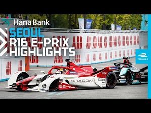 Formuła E: E-Prix Seulu II 2022