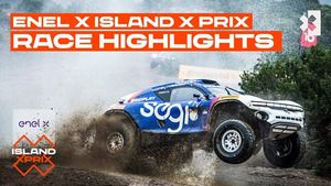 Extreme E - Enel X Island X Prix 2021
