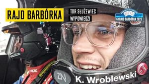 Rajd Barbórka 2023 - Tor Służewiec (część 1)