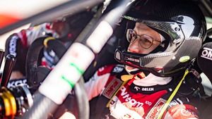 Rajd Sardynii 2023 - Mikołaj Marczyk po I etapie