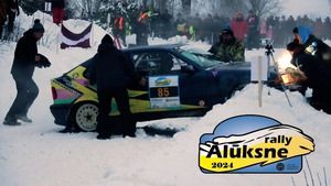 Rally Aluksne 2024