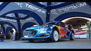 Rajd Monte Carlo 2023 - Ford Puma Rally1