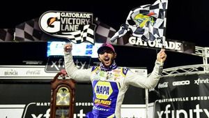 NASCAR Cup: Skrót wyścigu w Martinsville