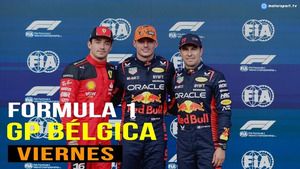 RESUMEN calificación del GP de Bélgica F1 2023