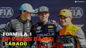 RESUMEN clasificación GP Países Bajos F1 2023