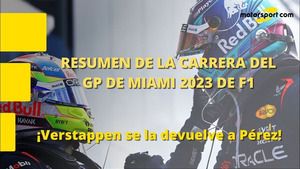 Resumen de la increíble carrera del GP de Miami 2023 de F1