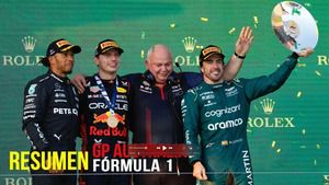 Resumen del caótico GP de Australia F1 2023