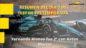 Resumen del día 1 de test de pretemporada 2023 de F1 en Bahrein | Alonso, 2º