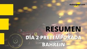 Resumen del día 2 de pretemporada de F1 2022 en Bahrein
