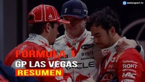 RESUMEN del emocionante GP de Las Vegas F1 2023