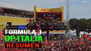 RESUMEN del  GP de Italia de F1 2023, con Verstappen y Checo en el 1-2