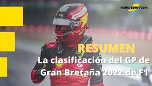 Resumen del sábado de la histórica clasificación con pole position de Carlos Sainz