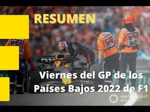 Resumen del viernes de Libres en el GP de Países Bajos 2022 de F1