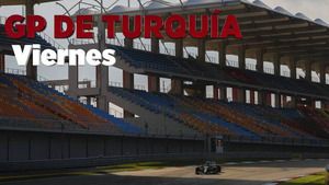 Resumen del viernes GP de Turquía F1