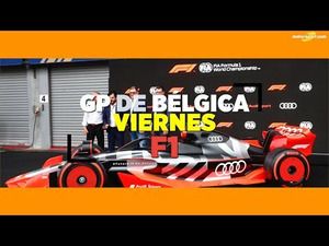 Resumen del viernes del GP de Bélgica F1 2022