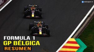 RESUMEN GP de Bélgica F1 2023