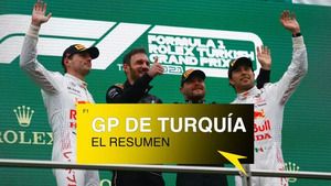Resumen GP de Turquía F1