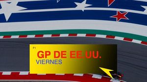 Resumen viernes GP de Estados Unidos F1