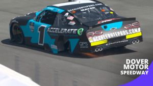 NASCAR XFINITY: Sam Mayer wygrywa w Dover