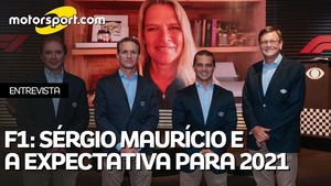 Sérgio Maurício dá detalhes da F1 na Band