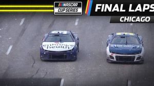 NASCAR Cup: Shane van Gisbergen triumfuje w Chicago