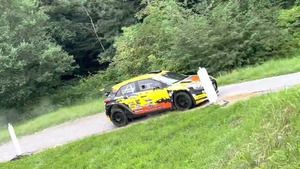 Testy przed Rajdem Rzeszowskim 2022 - Kristensson i Johansson